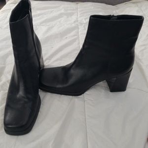 Black boots